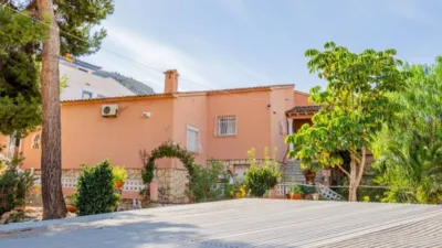 Chalet in L'Albir photo 39