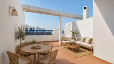 Duplex Penthouse in Las Viñas photo 15