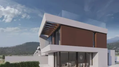 Casa – Finestrat, Urbanització Balcó de Finestrat, la Marina Baixa - Més