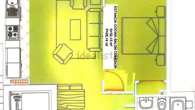 Apartment in Santiago de Compostela photo 14
