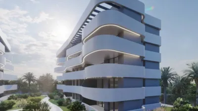 Pis – Guardamar del Segura, Urbanització El Ras - Vista 3