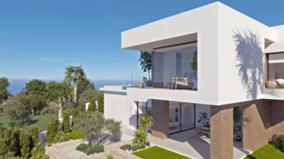 Casa – El Poble Nou de Benitatxell - Benitachell - Vista 3