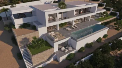 Villa in Benissa photo 15
