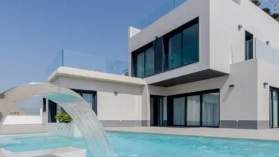 Casa – Orihuela, Urbanización Aguamarina, Dehesa de Campoamor - Més