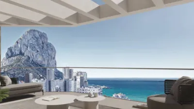 Piso – Calp, Urbanització Els Carrions - Vista 2
