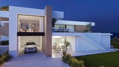 Casa – El Poble Nou de Benitatxell - Benitachell - Vista 2