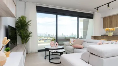 Apartment in Finestrat photo 11
