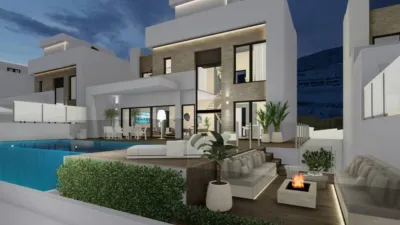 House in Finestrat photo 3