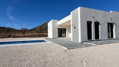 House in El Fondó de les Neus - Hondón de las Nieves photo 9