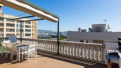 Duplex Penthouse in La Bonanova-Porto Pi photo 25