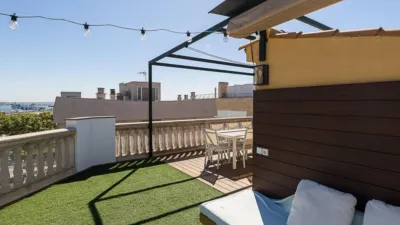 Duplex Penthouse in La Bonanova-Porto Pi photo 32