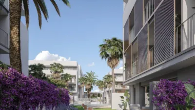 Pis – Xàbia - Jávea - Vista 2