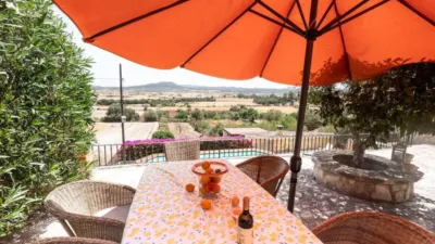 Rustic house in Sineu photo 17