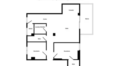 Apartment at Av. Dr. Gregorio Maranon 47 photo 60
