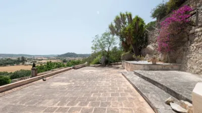 Rustic house in Sineu photo 27