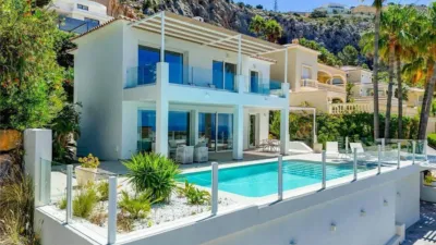 Casa – Altea, Urbanització Serra d'Altea - Vista 2