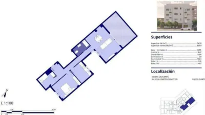 Apartment in Villena photo 13