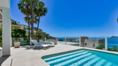 Casa – Altea, Urbanització Serra d'Altea - Vista 4