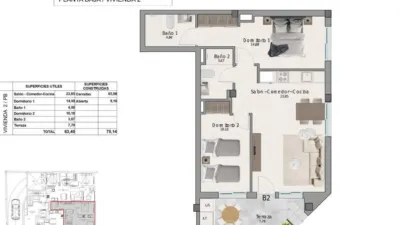 Apartment in Centre-Port-Platja Llevant photo 20