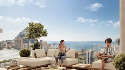 Penthouse in Calpe - Calp photo 27
