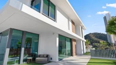 Casa – Benidorm, Racó de l'Oix, la Marina Baixa - Más