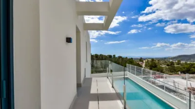 Villa in Finestrat photo 20