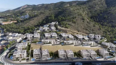 Casa – Benidorm, Racó de l'Oix, la Marina Baixa - Vista 4