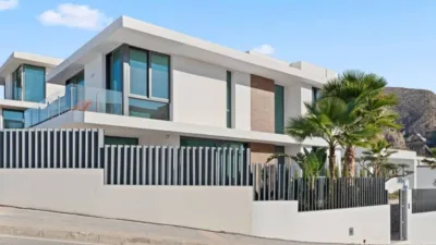 Casa – Benidorm, Racó de l'Oix, la Marina Baixa - Vista 3