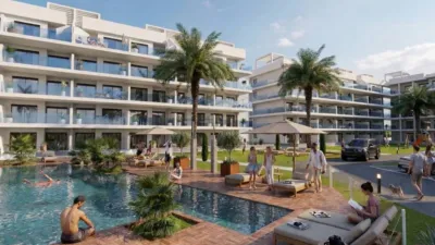 Piso – Guardamar del Segura, Urbanització El Ras - Vista 2
