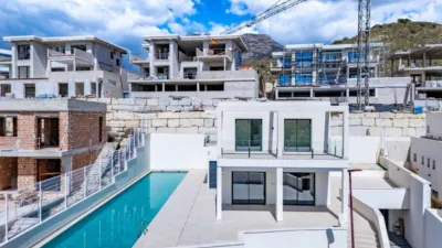 Villa in Finestrat photo 4