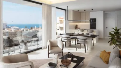 Apartment in Las Gaviotas-Carvajal photo 11