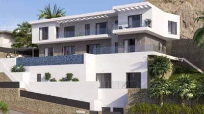 Villa in Finestrat photo 5