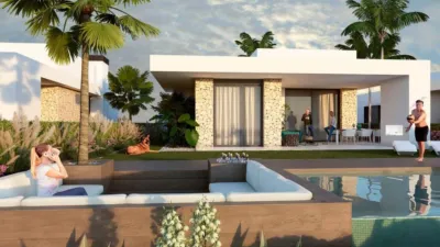 House in Algorfa, La Rellana - Más