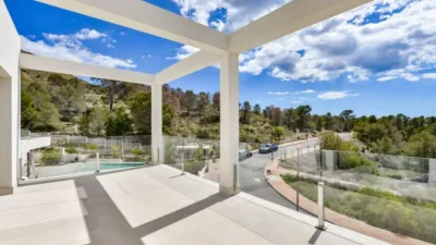 Villa in Finestrat photo 18