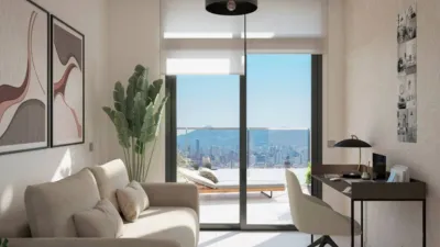 Apartment in Benidorm photo 11