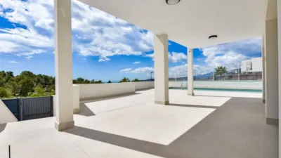 Villa in Finestrat photo 13