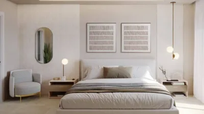 Apartment in Las Gaviotas-Carvajal photo 12