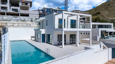 Villa in Finestrat photo 6
