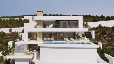 Casa – El Poble Nou de Benitatxell - Benitachell - Vista 2