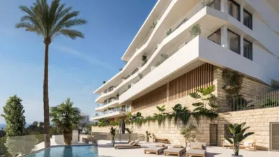 Apartment in Las Gaviotas-Carvajal photo 2