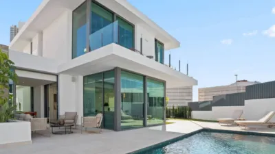 Casa – Benidorm, Racó de l'Oix, la Marina Baixa - Vista 5