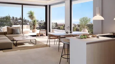 Apartment in Las Gaviotas-Carvajal photo 8