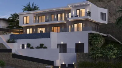 Villa in Finestrat photo 9
