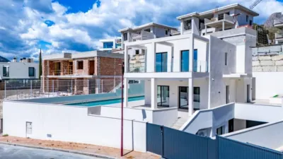 Villa in Finestrat photo 5