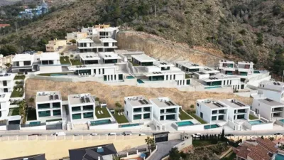 Casa – Benidorm, Racó de l'Oix, la Marina Baixa - Vista 2