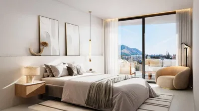Apartment in Las Gaviotas-Carvajal photo 14