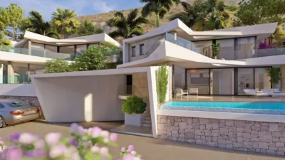 Casa – El Poble Nou de Benitatxell - Benitachell - Vista 4