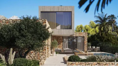 Casa – Xàbia - Jávea - Vista 2