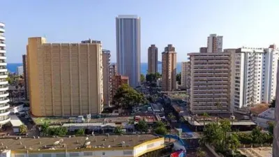 Pis – Benidorm - Vista 2