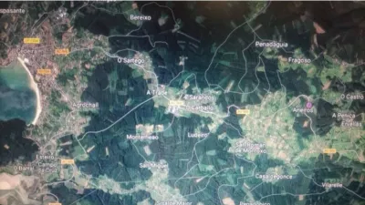 Terreno en venta en Cedeira - Vista 2